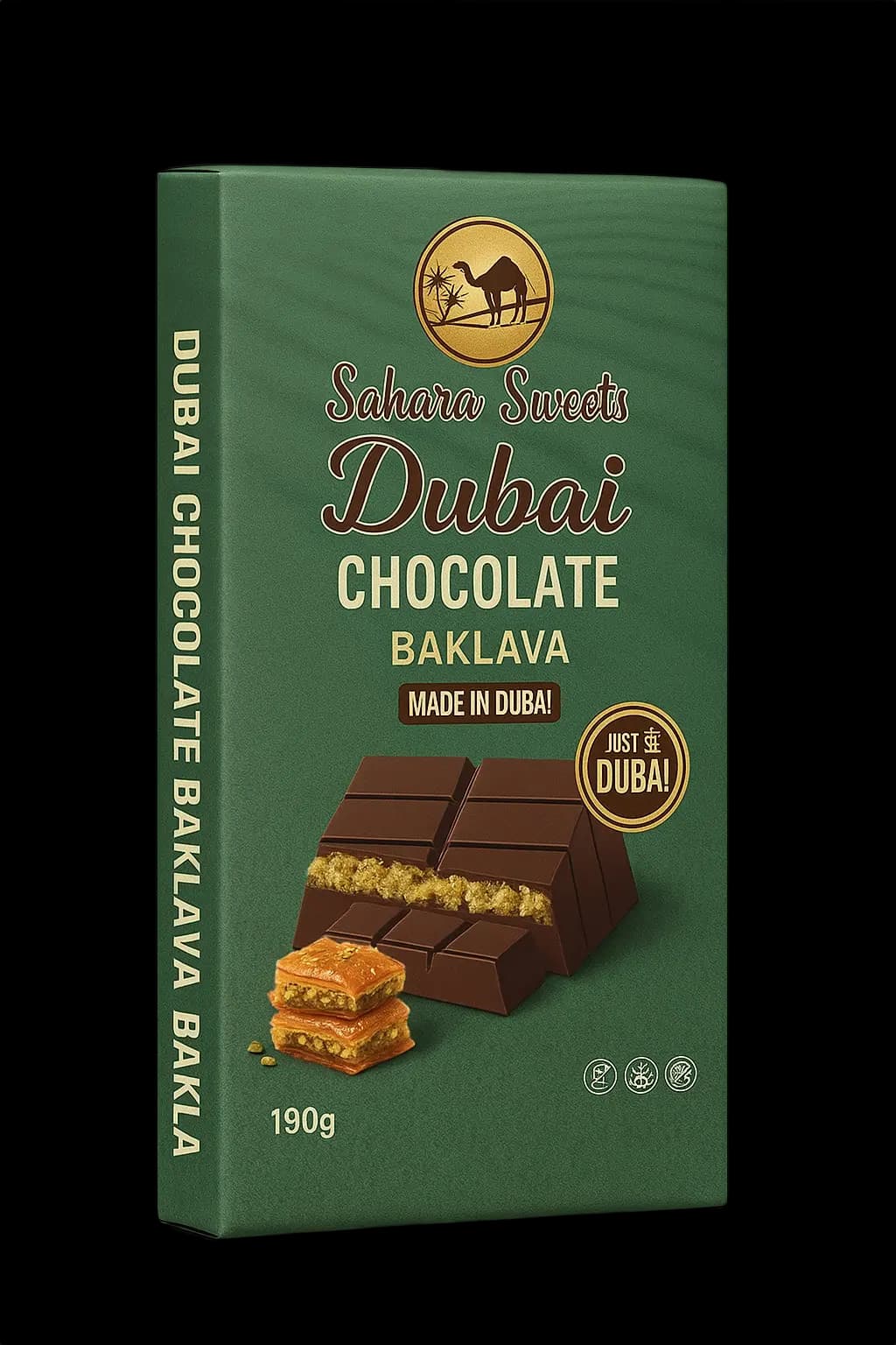 Baklava product