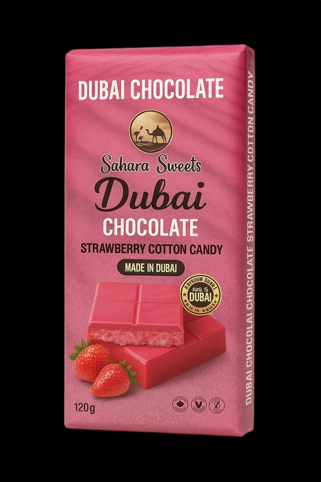 Strawberry Cotton Candy product